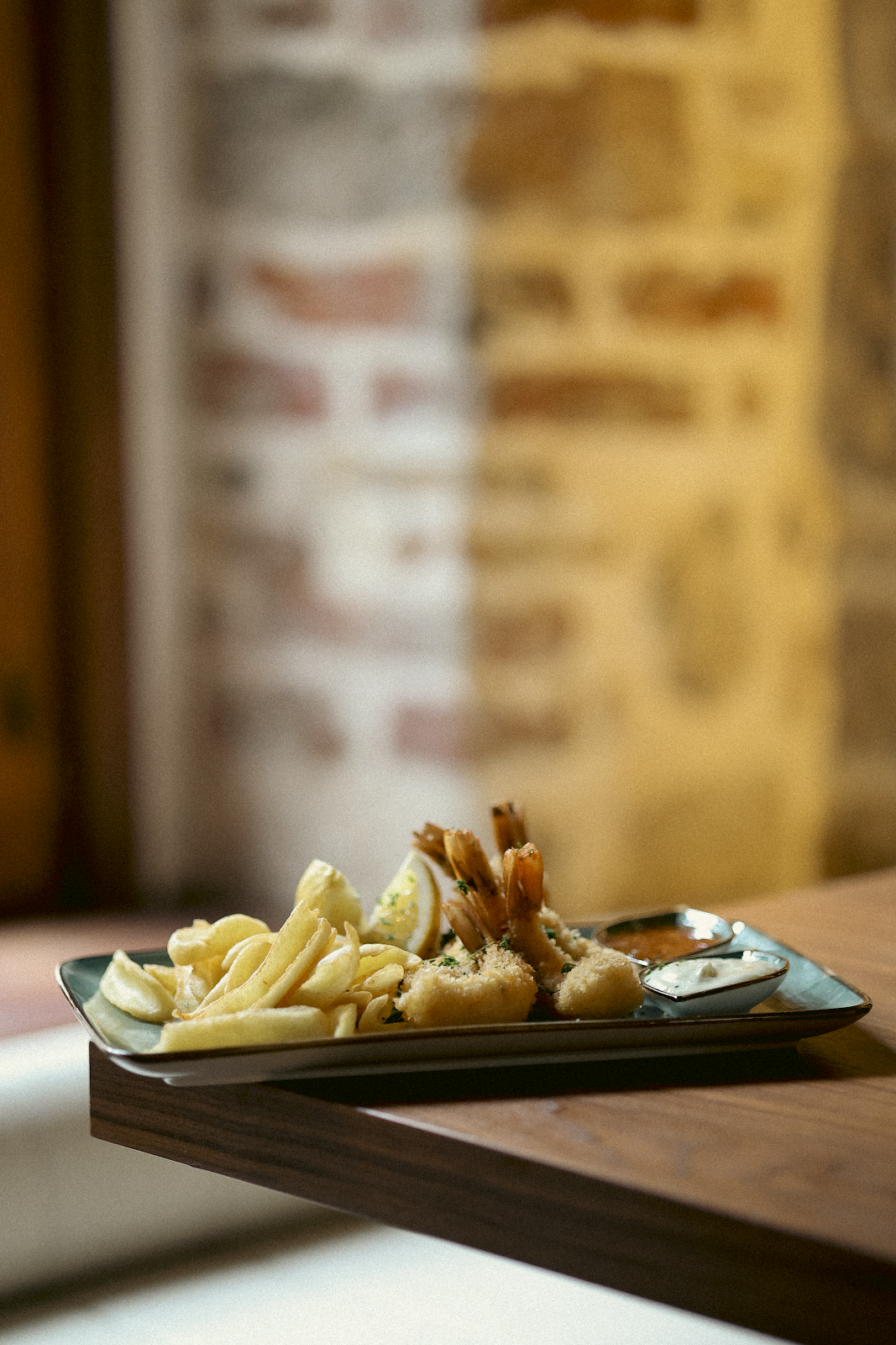 Wine and appetizers at The Drunken Sailor in Kotor